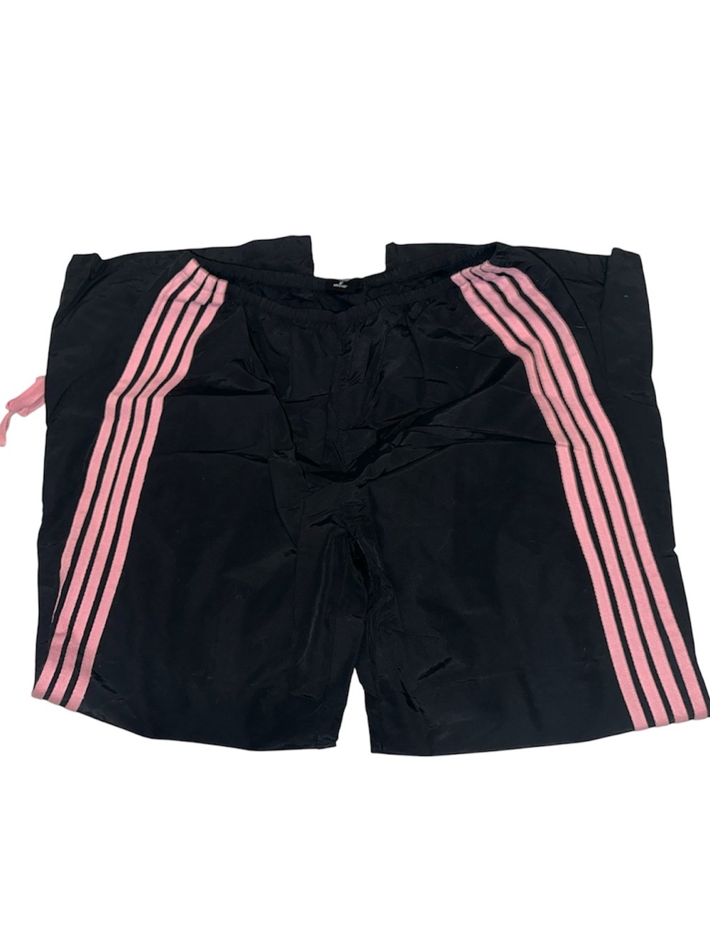 PacSun Black Swim/Active Shorts with Elastic Waist